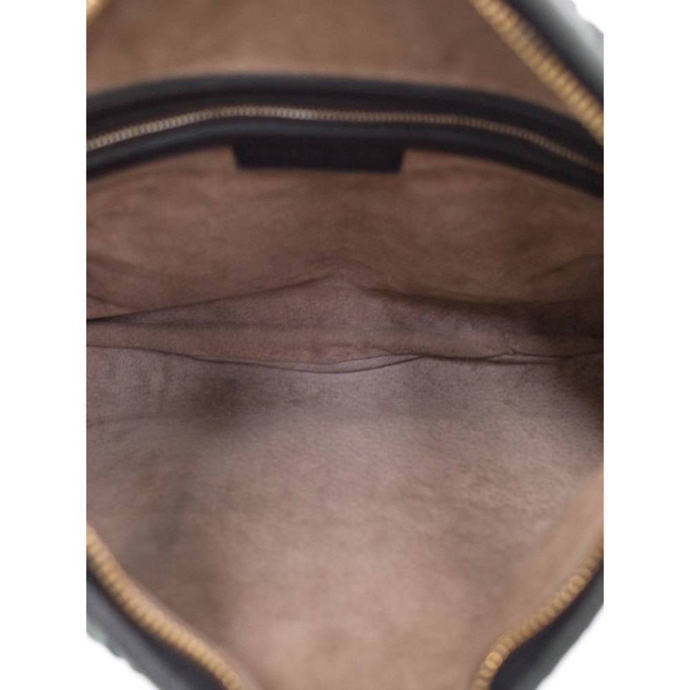 Bottega Veneta Intrecciato Shoulder Bag Black - Picture 3 of 9